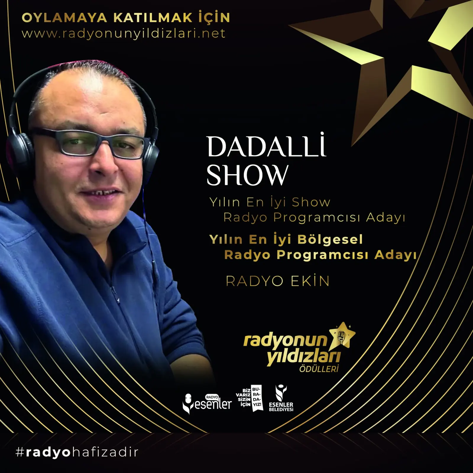 Radyonun Yıldızları adaylık görseli
